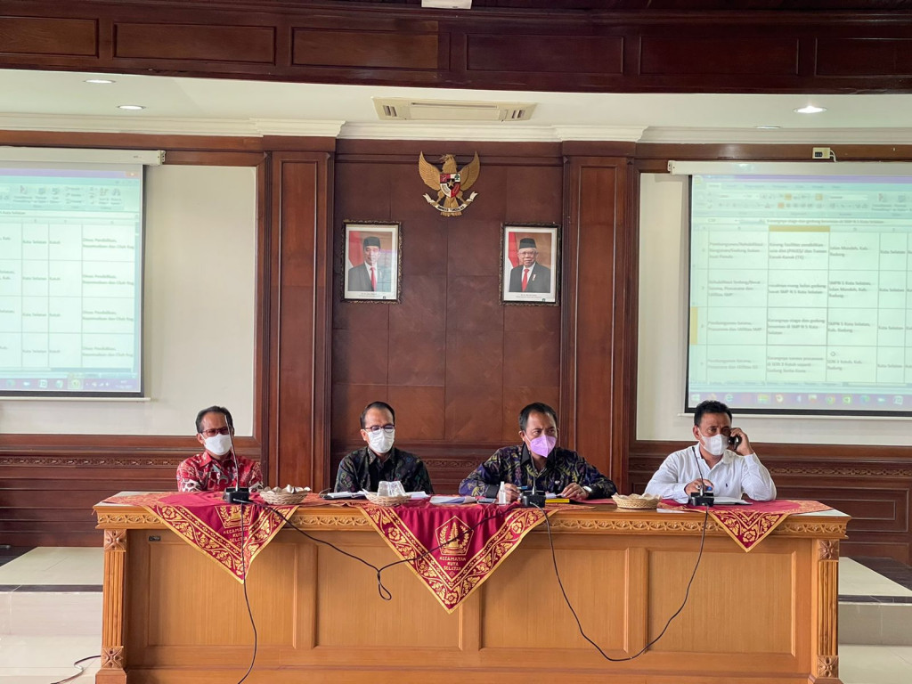 Koordinasi Penguatan dan Penajaman Usulan Musrenbang Bidang Pedidikan